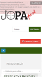 Mobile Screenshot of jopasport.com